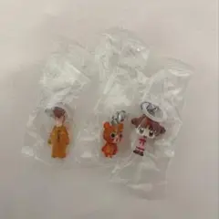 アニマル横町　めじるしアクセサリー　ケンタ　ヤマナミさん　あみ