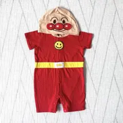 アンパンマン　変身　ロンパース　半袖　夏のサムネイル