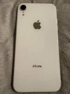 iPhone XR 128GB ホワイト液晶故障あり 縦線表示 ジャンク - メルカリ