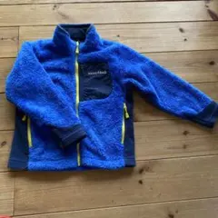 mont-bell フリースジャケット 青 110