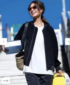 新品！UNFILO アンフィーロ BEAUTY MOVE ヘビロテ ブルゾン