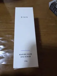 RMK MARINE BLUE SPA SCRUB 100g 洗顔料のサムネイル