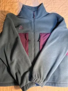 NIKE ACG フリースジャケット Mサイズ 青