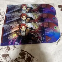 あんスタ 中国 レコードチケット ホロチケ 鬼龍紅郎