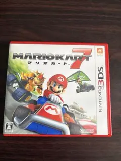 MARIO KART 7 Nintendo 3DS ソフト