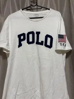 POLO RALPH LAUREN ホワイトTシャツ M