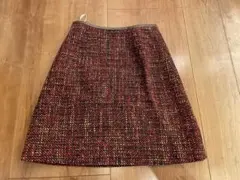 【美品】MACKINTOSH PHILOSOPHYツイードスカート