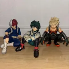 僕のヒーローアカデミア Break time collection 3体セット