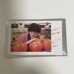 HOKUTO ポラロイド風