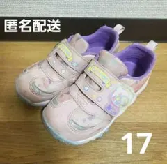 キャロット スニーカー 17.0 EE ピンク MoonStar C2378