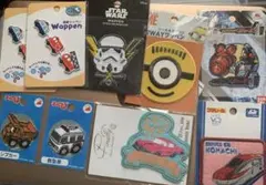 メルカリ便　男の子向け　 キャラクターワッペン　まとめ売り