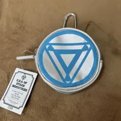 マーベル　カラビナ付きポーチ　新品
