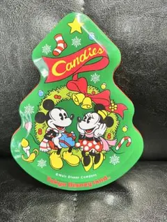 東京ディズニーランド ディズニーシー クリスマス レトロ 缶 ヴィンテージ