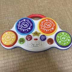 たたいてベビードラム　子供　音楽　おもちゃのサムネイル