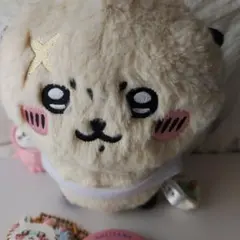 ＊美品＊ちいかわ のラッコぬいぐるみと小物4点セット