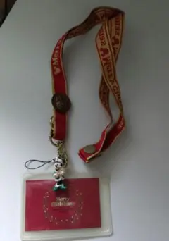 ディズニー　メリークリスマス　パスケース