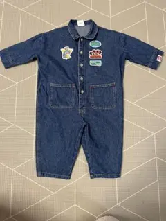 リトシーデニムオールインワン90センチ