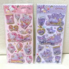 正規品 クロミ ハローキティ キラキラカプセルシール サンリオ