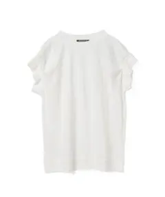 mizuiro ind フリルスリーブクルーネックプルオーバーのサムネイル