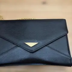 極美品 2way】レザージュエルズ ハンドバッグ チェーン シャイニング
