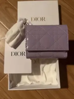2026年最新】Christian Dior カラー：パープル系 レディース 三つ折り