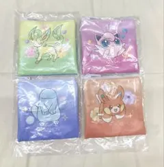 ポケモン トートバッグ&ポーチコレクション vol.10　ポーチ4種セット②