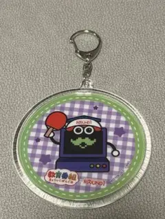 けいおん! K-ON! とよさと巡礼 コースター ヒノキ製 豊郷小学校旧校舎