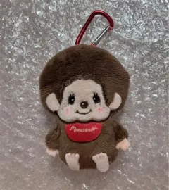 新品　カラビナ付きマスコットポーチ モンチッチ