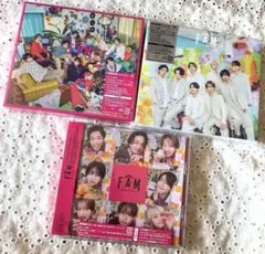 timelesz FAM (初回限定盤A+初回限定盤B+通常盤)DVD