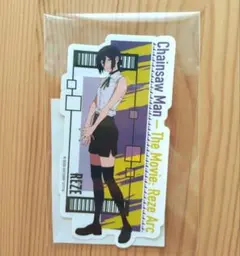 チェンソーマン レゼ ダイカットステッカー 劇場版 レゼ篇 劇場グッズ