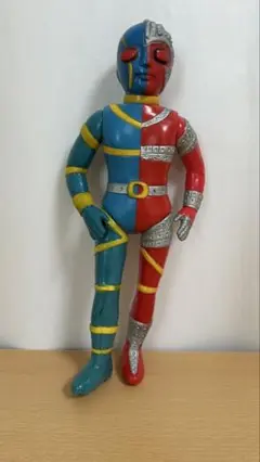 未使用品❗️ポピー ハカイダー ソフビ （キカイダー タカトク バンダイ マルサン 未開封 ポピー ハカイダー ソフビ （キカイダー バンダイ
