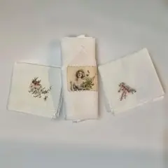 tamielle ENGLAND ハンカチ 3枚セット