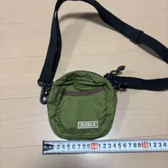 中古美品AIGLE ショルダーバッグ ミニポーチのサムネイル