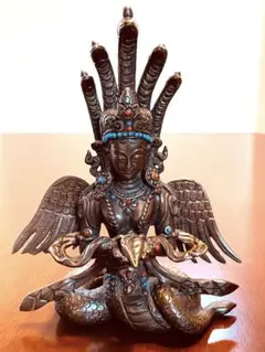 銅製彩絵ガルーダ像 仏像 神像 鳥の王 古美術 ヒンドゥー教伝世品WWST078 楽天市場】【送料無料】銅製彩絵ガルーダ像 仏像神像 鳥の王 古美術