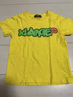 A*る様 XLARGE KIDSイエロー Tシャツ 110サイズ