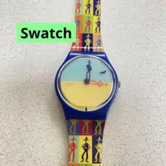 Swatch 腕時計　luckyshadow ヴィンテージ　スイス購入1995のサムネイル