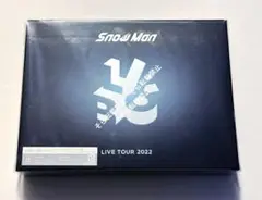 ★新品 SnowMan LIVE TOUR 2022 初回盤 3Blu-ray
