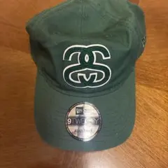 STUSSY NEW ERA 9TWENTY SS LINK ダークグリーンレア