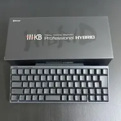 HHKB Professional HYBRID Type-S 墨 日本語のサムネイル