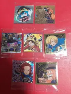 ワンピース シール 7枚セット