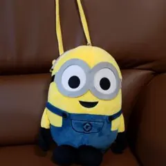 ミニオン　ぬいぐるみ斜めかけバック