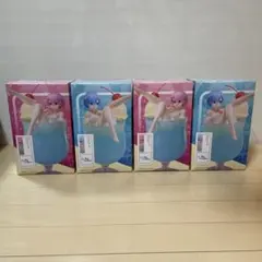 Re:ゼロから始める異世界生活 ラム レム クリームソーダ4体セット