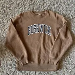 コーエン　USAコットン　トレーナー　ロゴスエット　coen