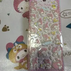 専用　新品　マイメロ　むにむにシール