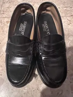 ハルタ　ローファー　合皮　24cm