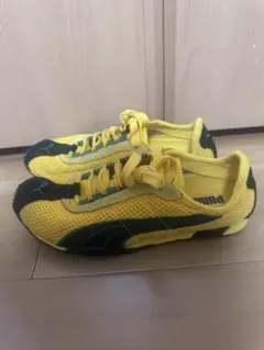 美品 Puma H-Street プーマ イエロー スニーカー人気モデル - メルカリ