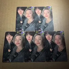 ウォンビン　アントン　ユニット　トレカ　5枚　通常盤　RIIZE