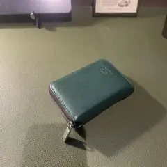 FunArt コインケース 小銭入れ グリーン