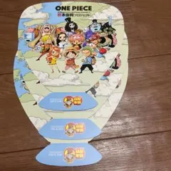 ONE PIECE うちわ　同柄3枚セット2026