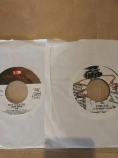 レゲエ 7インチレコード 2枚セット
